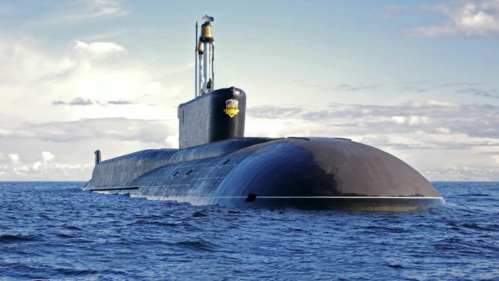 АПЛ Борей 955а