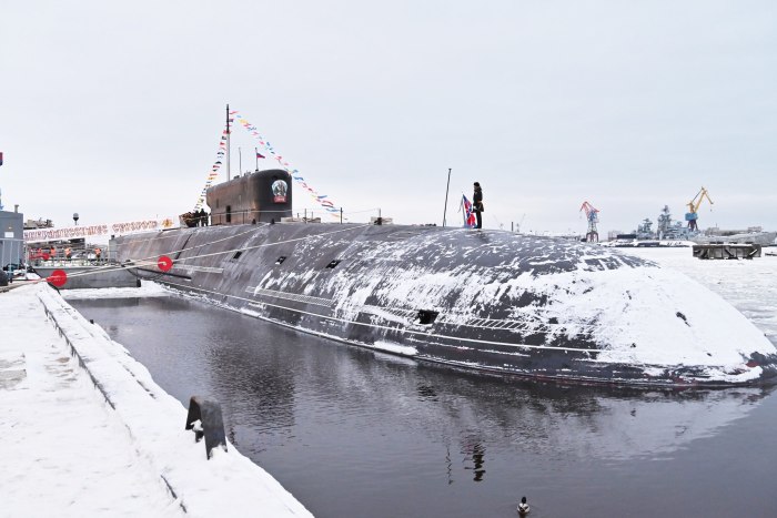 Подводные лодки проекта 955 «Борей»