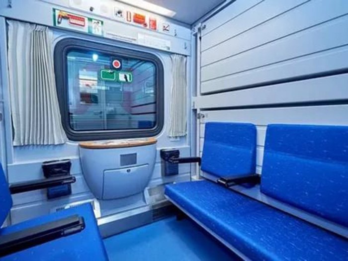 Стриж вагоны Talgo