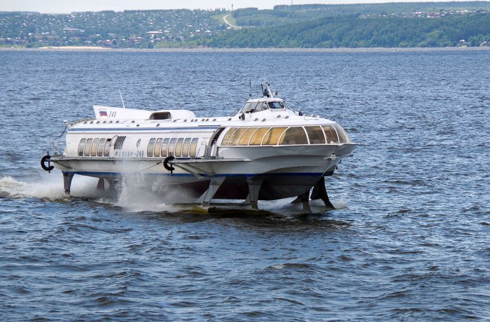 Метеор корабль на подводных крыльях
