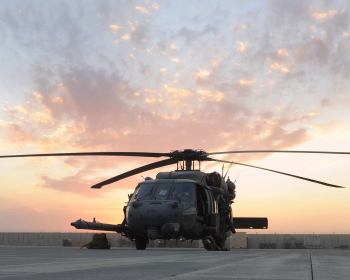 Вертолет HH-60g Pave Hawk