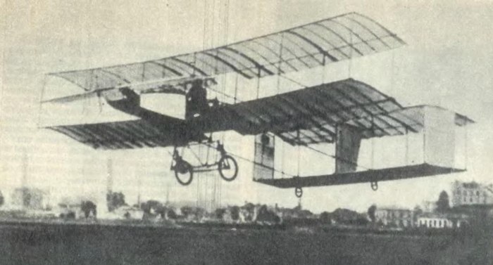 Фарман самолет 1914