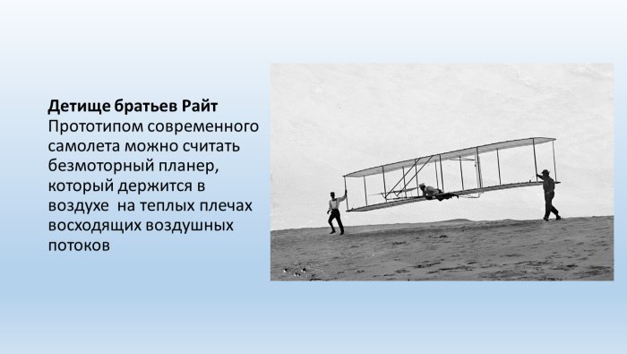 Планер братьев Райт 1903