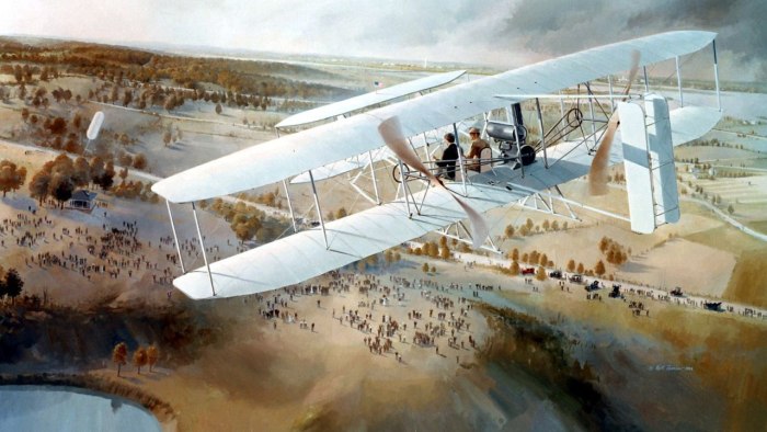 Первый полет братьев Райт 1903