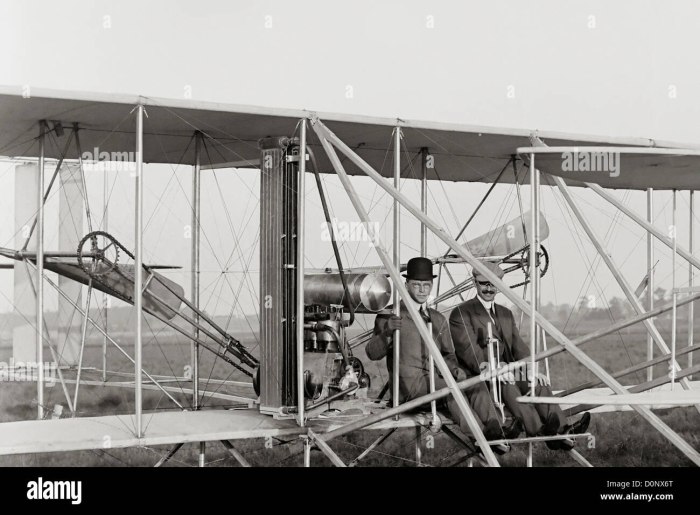Первый самолет братьев Райт 1903