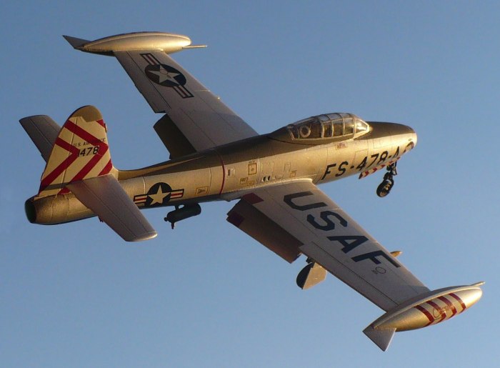 Тандерджет f-84