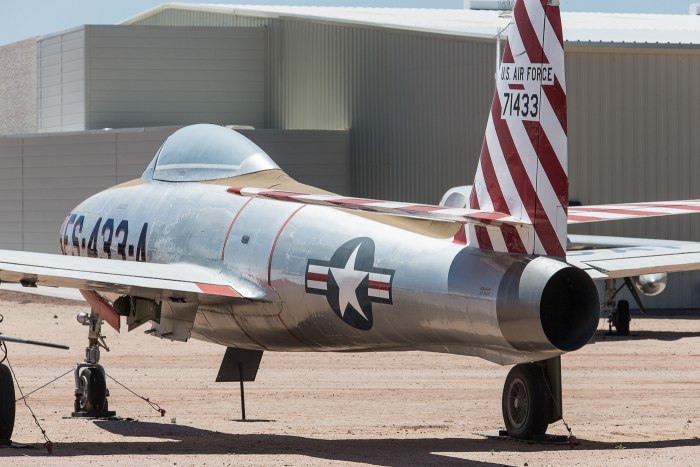 Republic f-84 Thunderjet