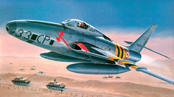 Republic RF-84f Thunderflash