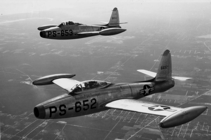 Тандерджет f-84