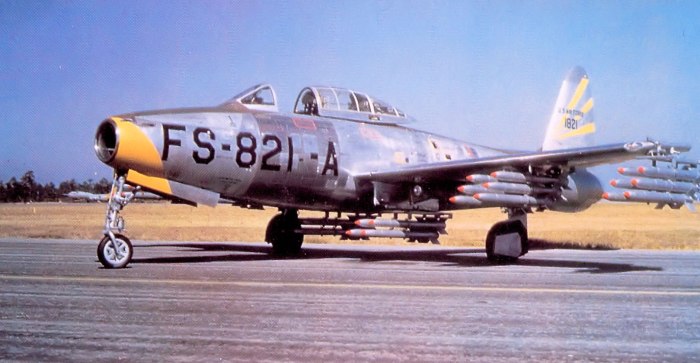 F-84g Thunderjet