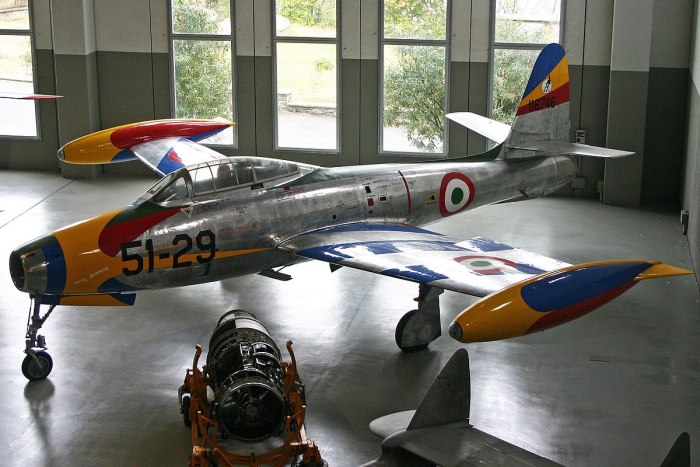 Republic f-84f Thunderjet