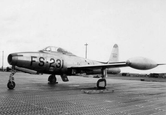 Republic XF-84h "Thunderscreech"