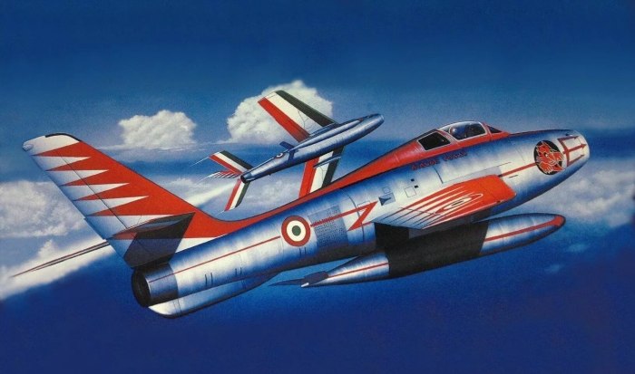 Тандерджет f-84