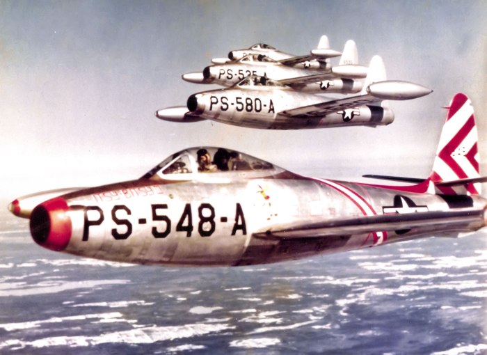 F-84 Thunderjet