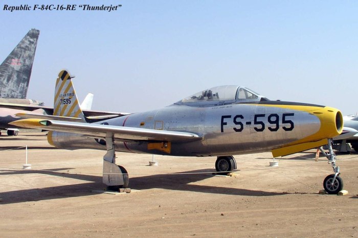 F-84 Thunderjet