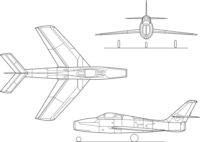 Истребителями f-84f «Тандерстрик»