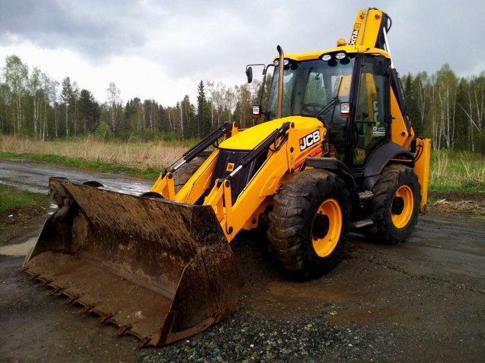 Погрузчик JCB 4cx