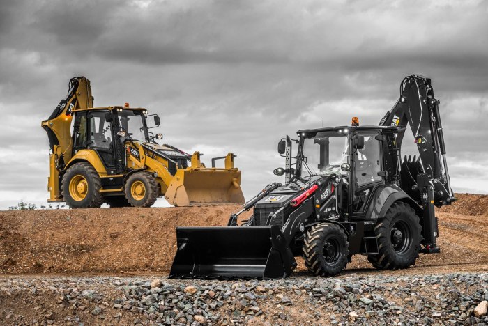 Экскаватор Caterpillar 432f