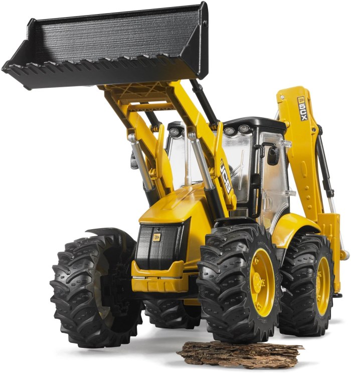 Экскаватор-погрузчик Bruder JCB 5cx Eco 02-454