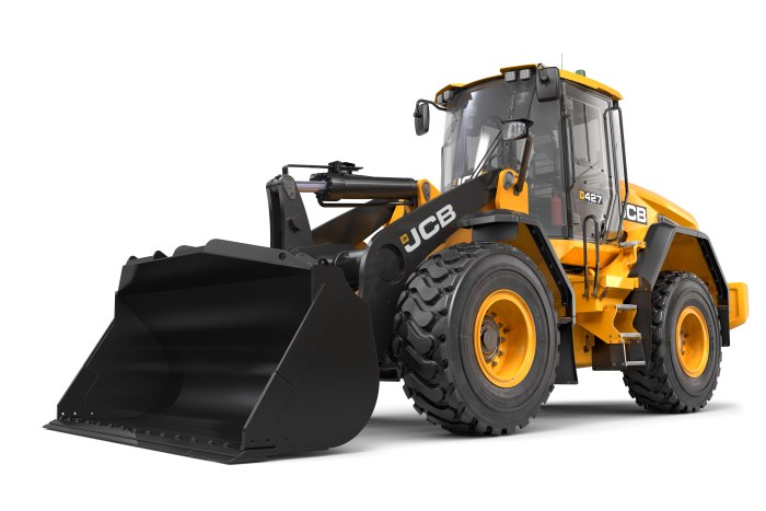 Трактор JCB фронтальный погрузчик