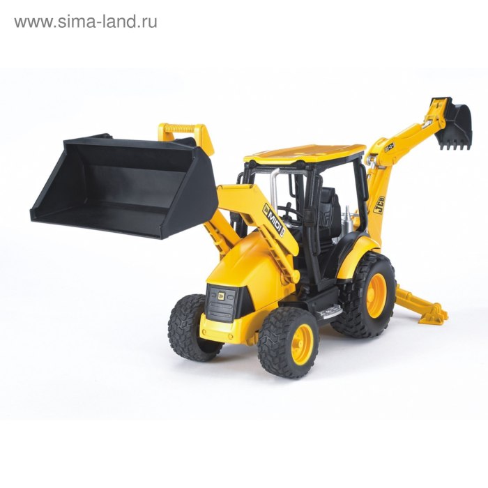 Экскаватор JCB Брудер