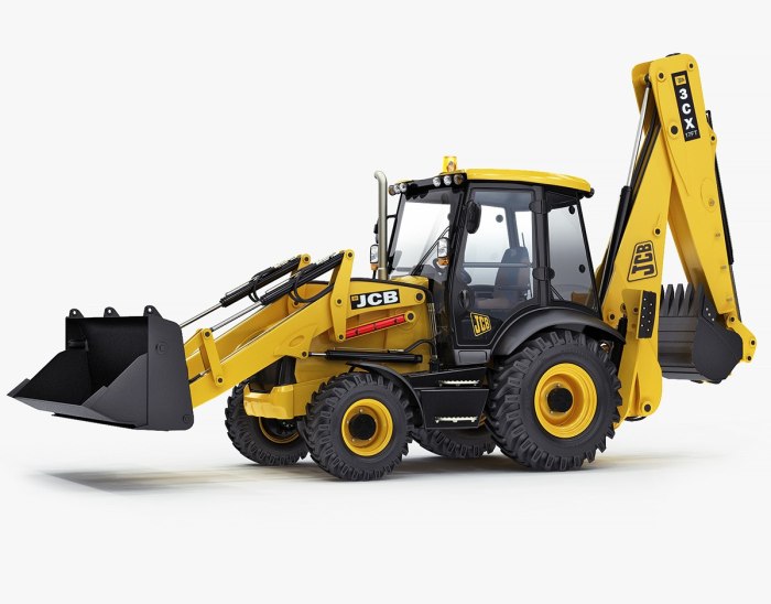 Погрузчик JCB 4cx