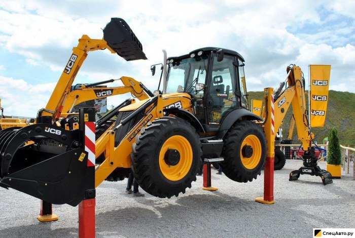 Погрузчик JCB 4cx