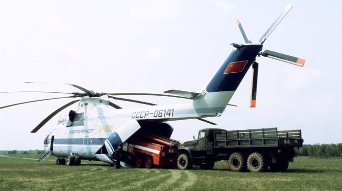 Грузовой вертолёт ми-26