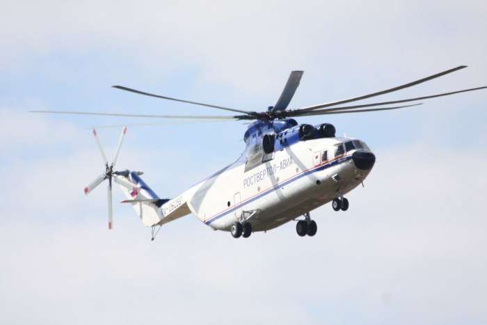Грузовой вертолёт ми-26