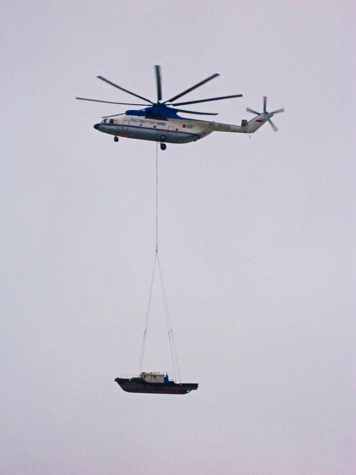 Тяжелый вертолет ми-26