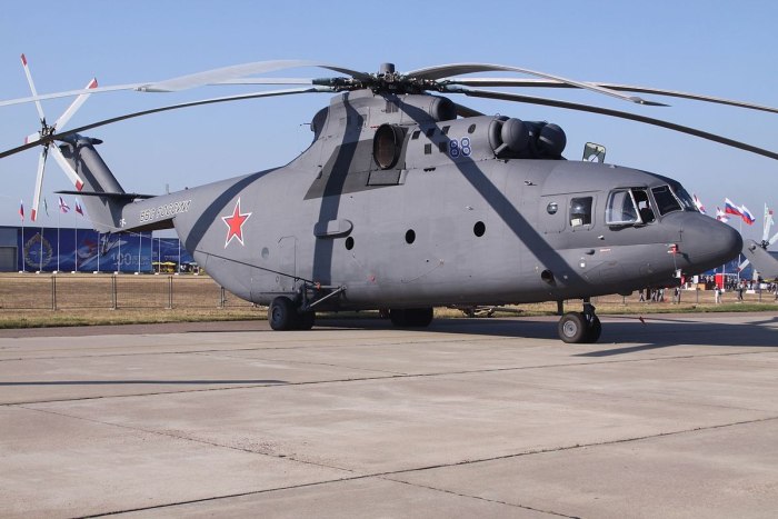 Вертолет mil mi26