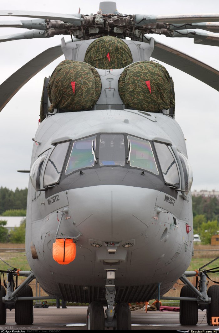 Вертолёт ми-26