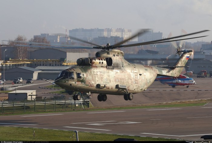 Вертолёт ми-26т2в