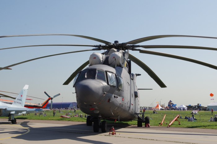 Вертолёт ми-26т2в