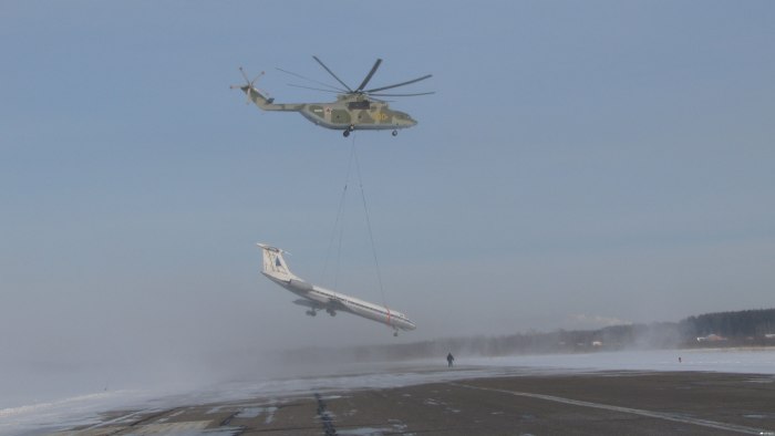 Чинук вертолет ми 26