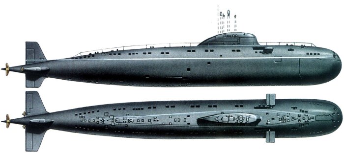 Подводная лодка 671 РТМ