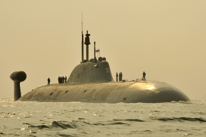 Подводная лодка к 152 Нерпа