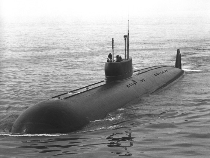 Подводная лодка к 222 Анчар