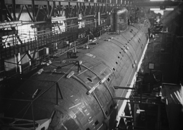 Подводная лодка к-3 Ленинский комсомол