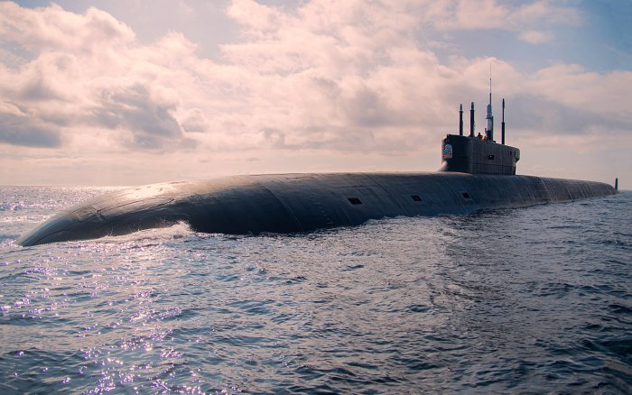 К-549 князь Владимир проекта 955а