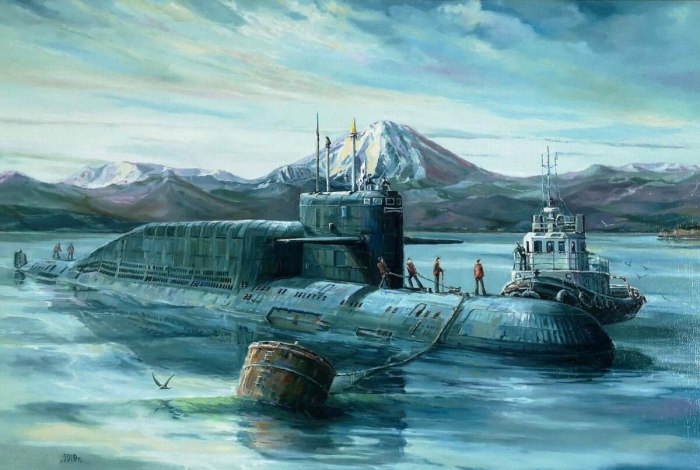Подводная лодка 667бдр кальмар