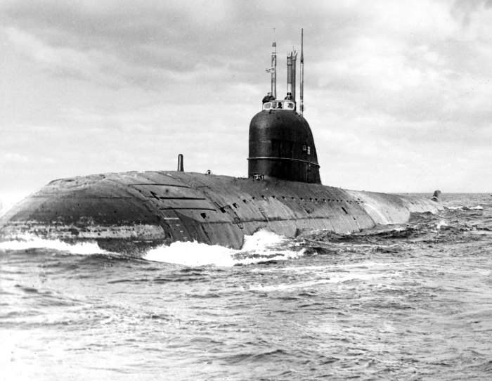Ленинский комсомол подводная лодка
