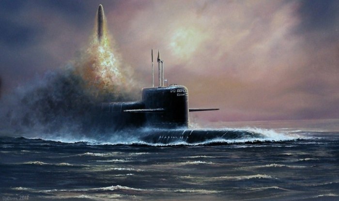 Подводная лодка 667