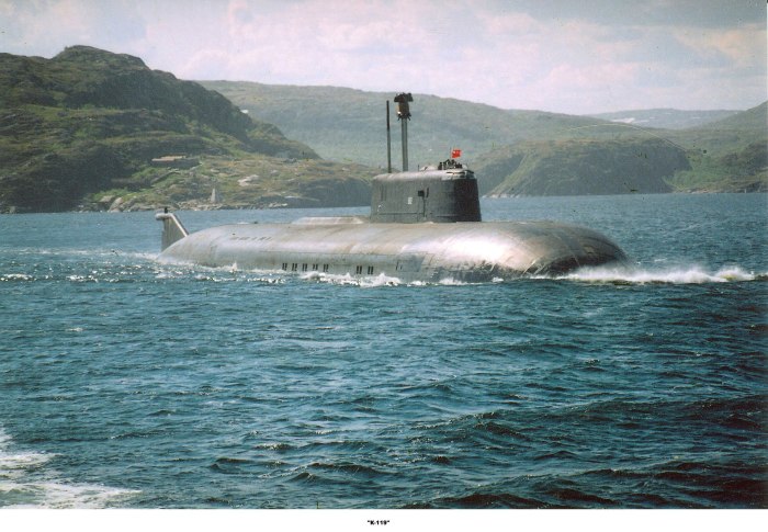 К-119 «Воронеж» проекта 949а «Антей»