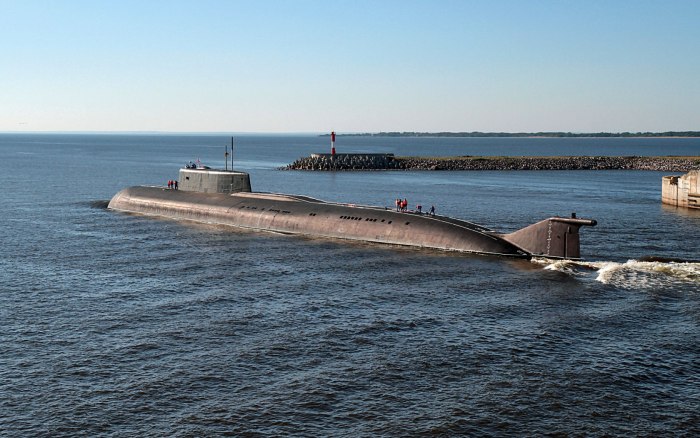 Белгородская подводная лодка