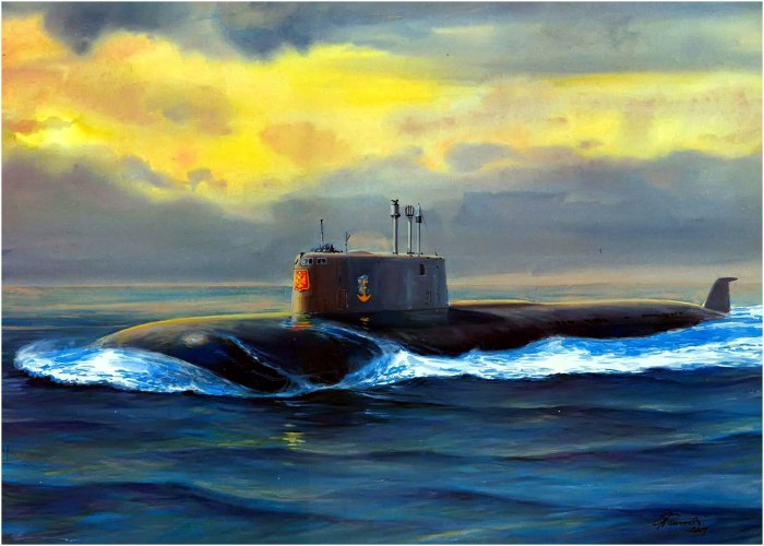 К-141 «Курск» подводная лодка