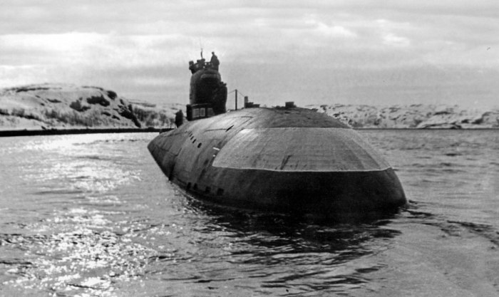 Ленинский комсомол подводная лодка