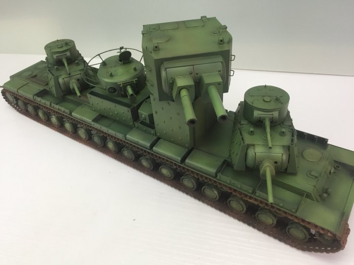 Советский сверхтяжелый танк кв6