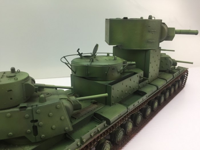 СССР танк кв 6