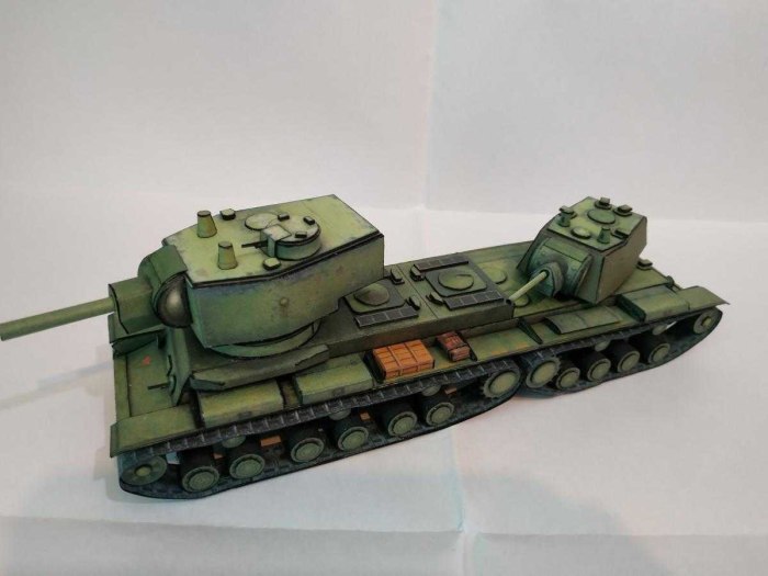 Советский танк кв 6